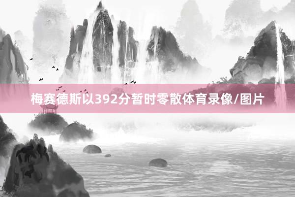 梅赛德斯以392分暂时零散体育录像/图片