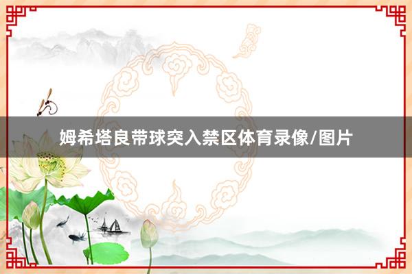 姆希塔良带球突入禁区体育录像/图片