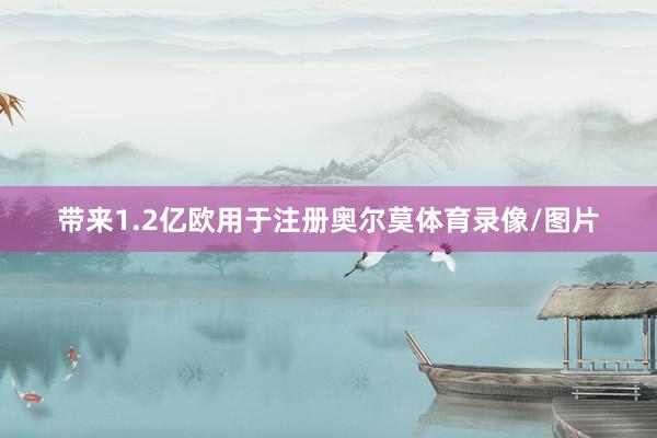 带来1.2亿欧用于注册奥尔莫体育录像/图片