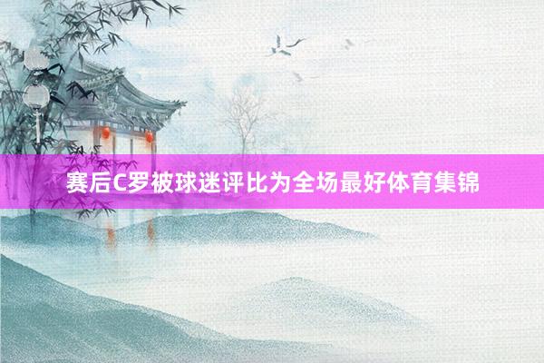 赛后C罗被球迷评比为全场最好体育集锦
