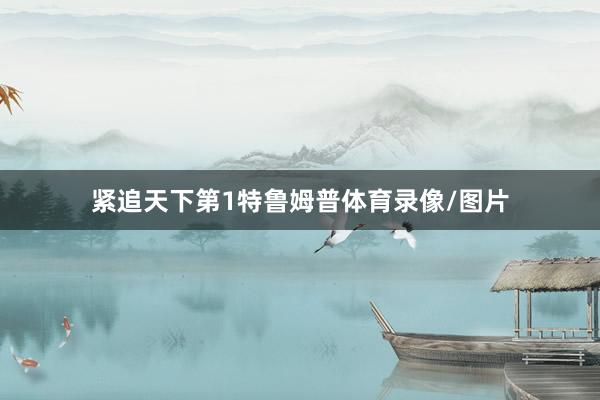 紧追天下第1特鲁姆普体育录像/图片