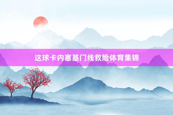 这球卡内塞基门线救险体育集锦