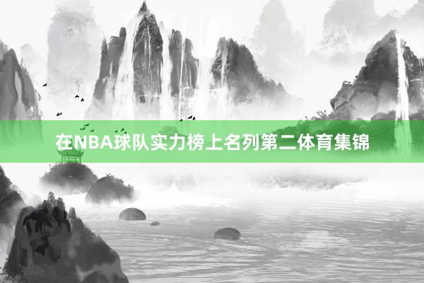 在NBA球队实力榜上名列第二体育集锦