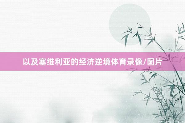 以及塞维利亚的经济逆境体育录像/图片