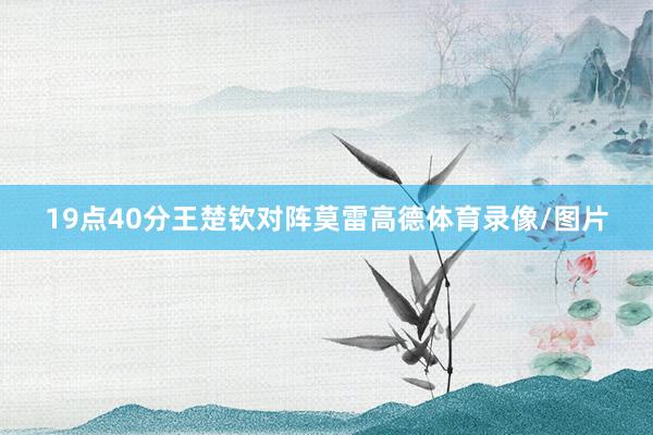 19点40分王楚钦对阵莫雷高德体育录像/图片