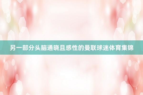 另一部分头脑通晓且感性的曼联球迷体育集锦