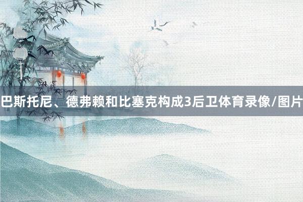 巴斯托尼、德弗赖和比塞克构成3后卫体育录像/图片
