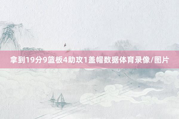 拿到19分9篮板4助攻1盖帽数据体育录像/图片