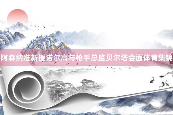 阿森纳准新援诺尔高与枪手总监贝尔塔会面体育集锦
