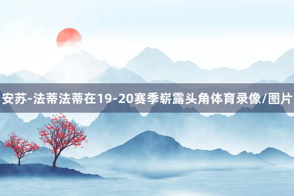 安苏-法蒂法蒂在19-20赛季崭露头角体育录像/图片