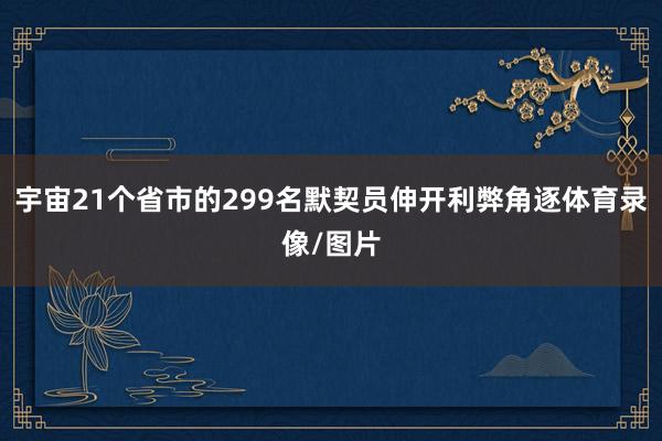宇宙21个省市的299名默契员伸开利弊角逐体育录像/图片